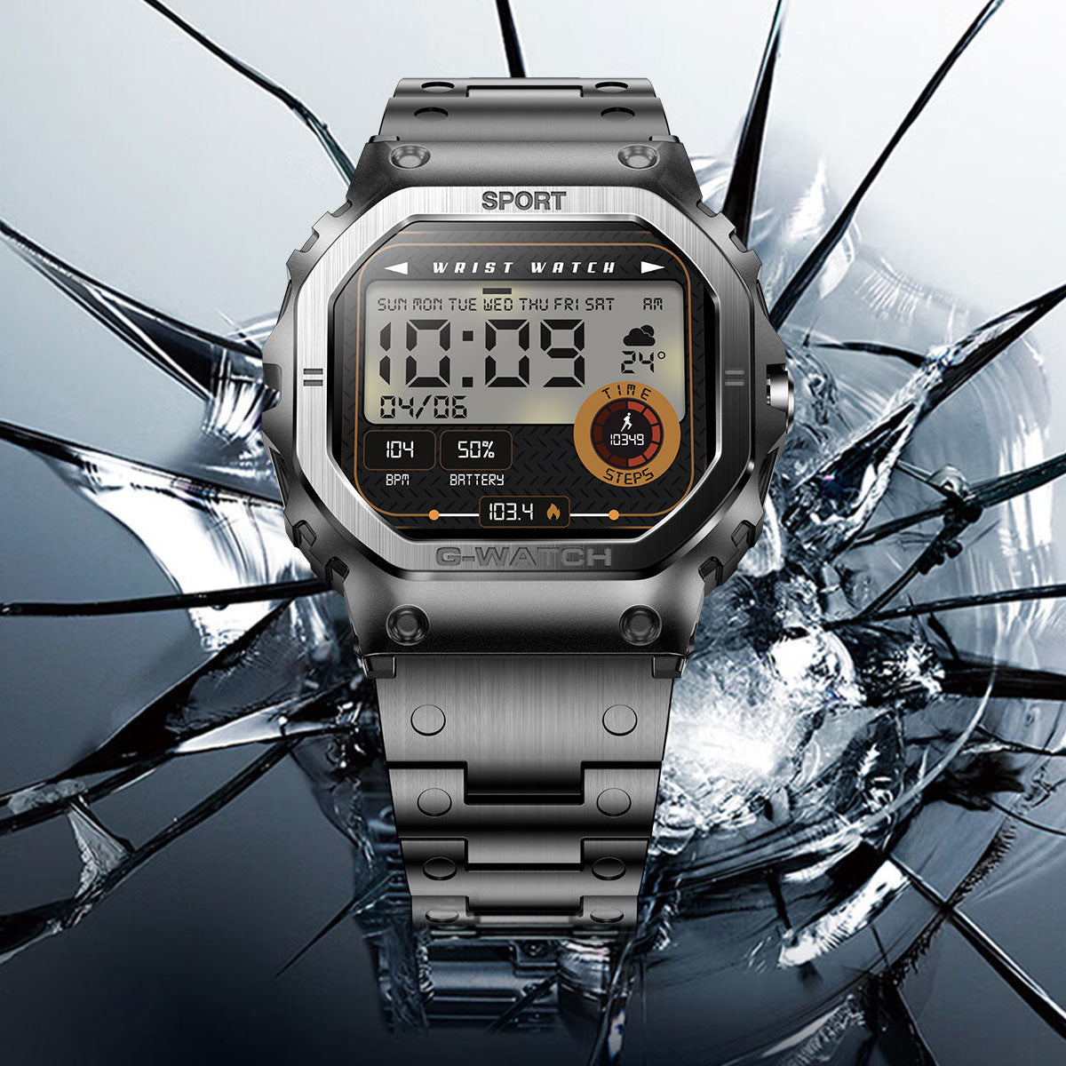 I108 smartwatch features