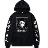 Attack on Titan hooded sweatshirt for men