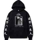 Attack on Titan hooded sweatshirt for men