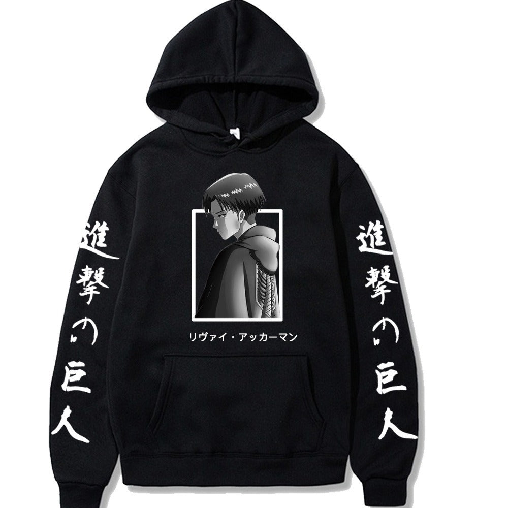 Attack on Titan hooded sweatshirt for men