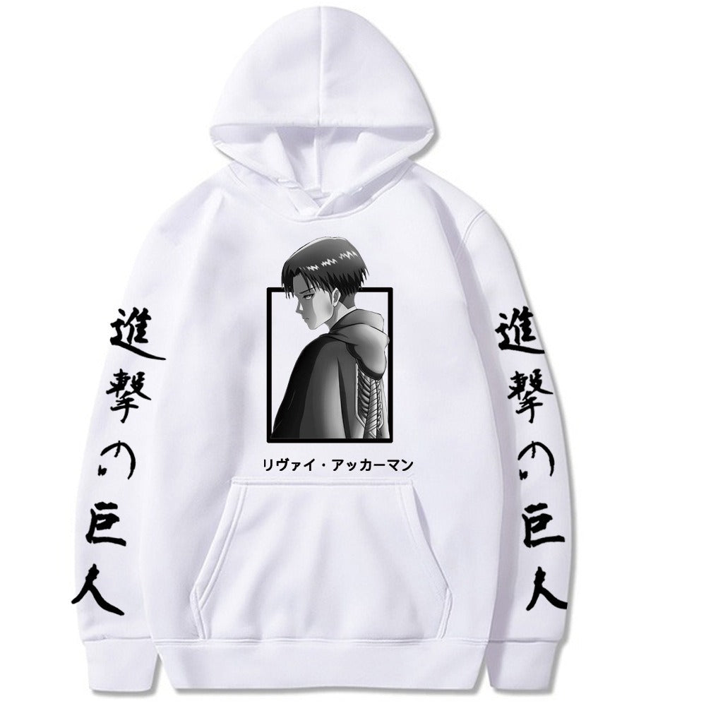 Attack on Titan hooded sweatshirt for men