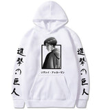 Attack on Titan hooded sweatshirt for men