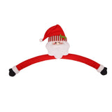 Christmas tree topper Santa snowman decoration