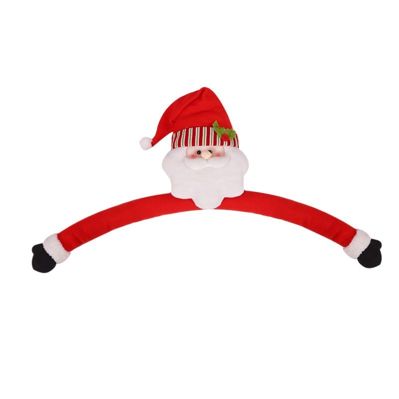 Christmas tree topper Santa snowman decoration