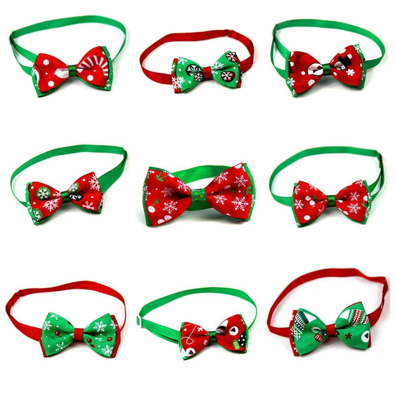 adjustable bow tie pet collar