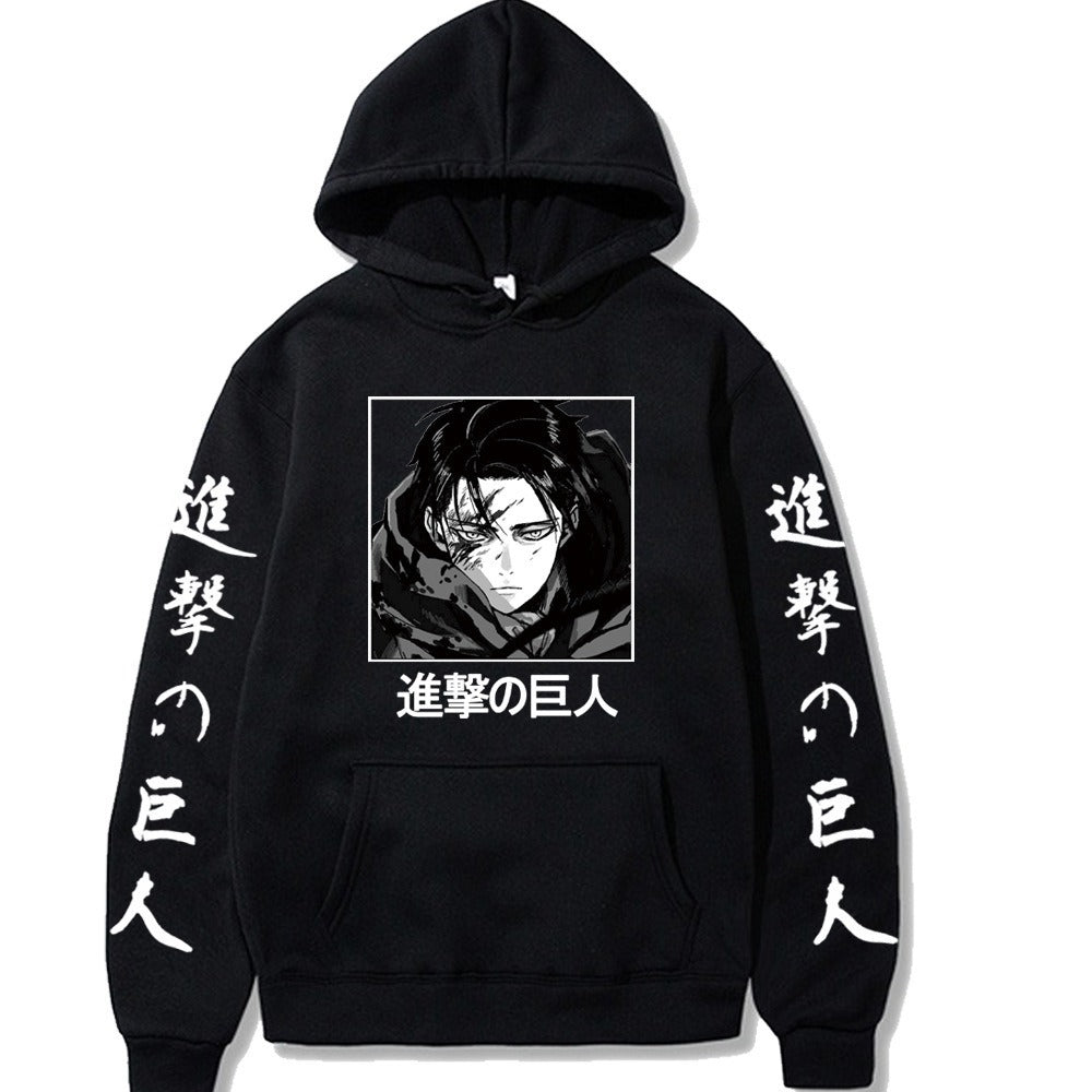 Attack on Titan hooded sweatshirt for men