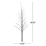 4FT PAPER LED TREE