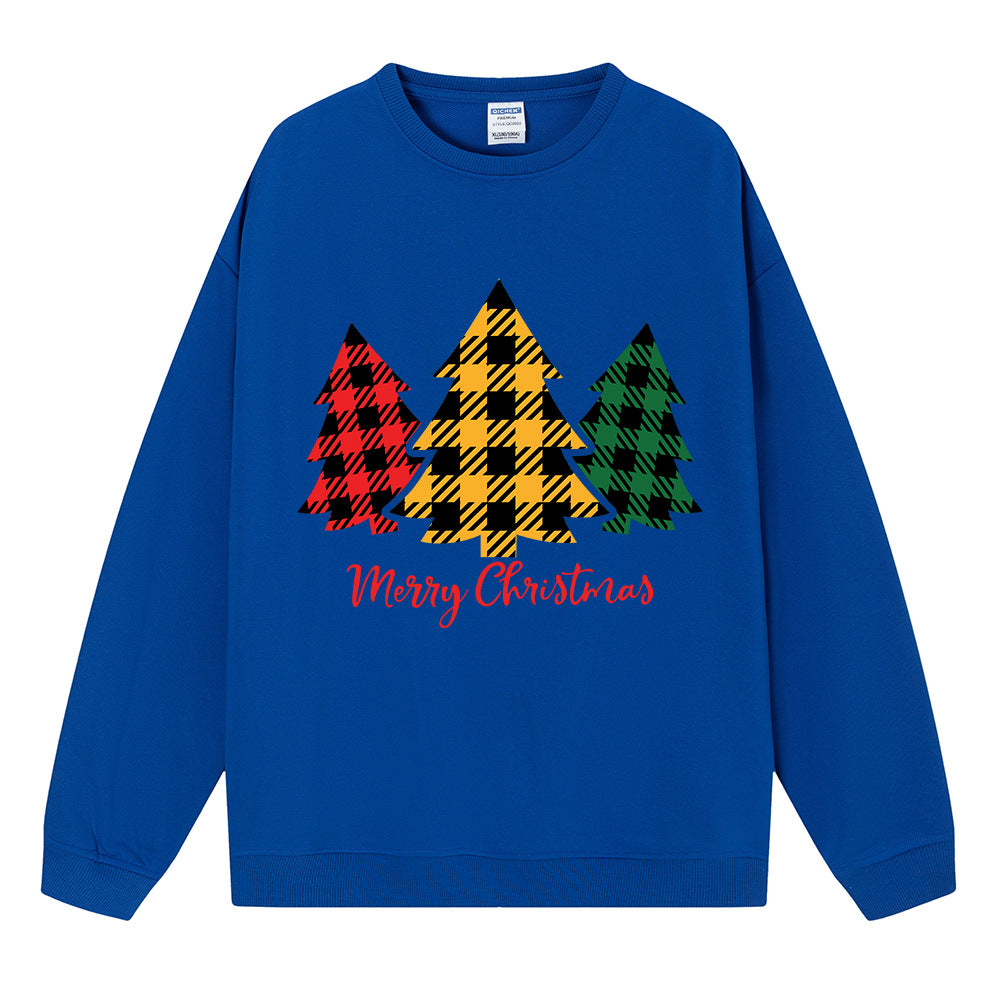 Christmas women's hoodie anime cartoon