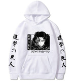 Attack on Titan men’s hooded sweatshirt