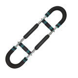 Adjustable Spring Twister Arm Exerciser Strengthen forearms triceps & chest. Portable home fitness gear.