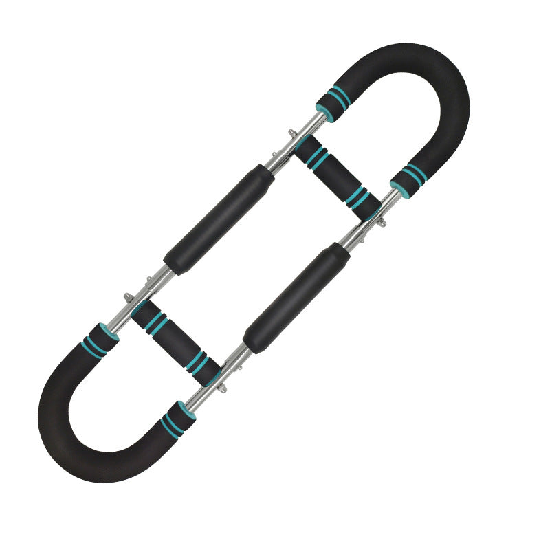 Adjustable Spring Twister Arm Exerciser Strengthen forearms triceps & chest. Portable home fitness gear.