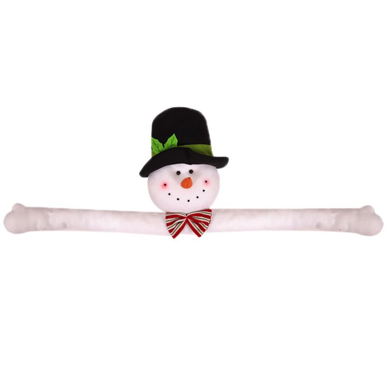 Christmas tree topper Santa snowman decoration