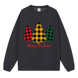 Christmas women's hoodie anime cartoon