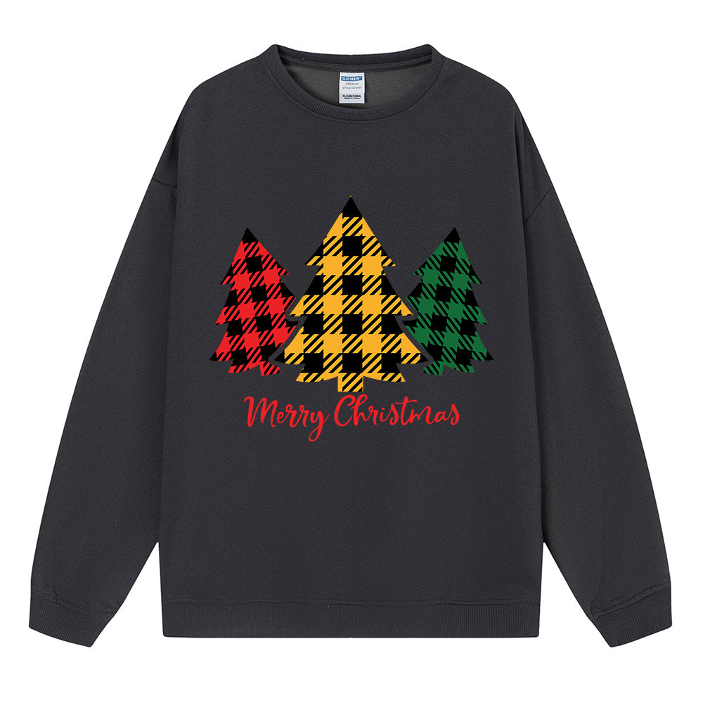Christmas women's hoodie anime cartoon