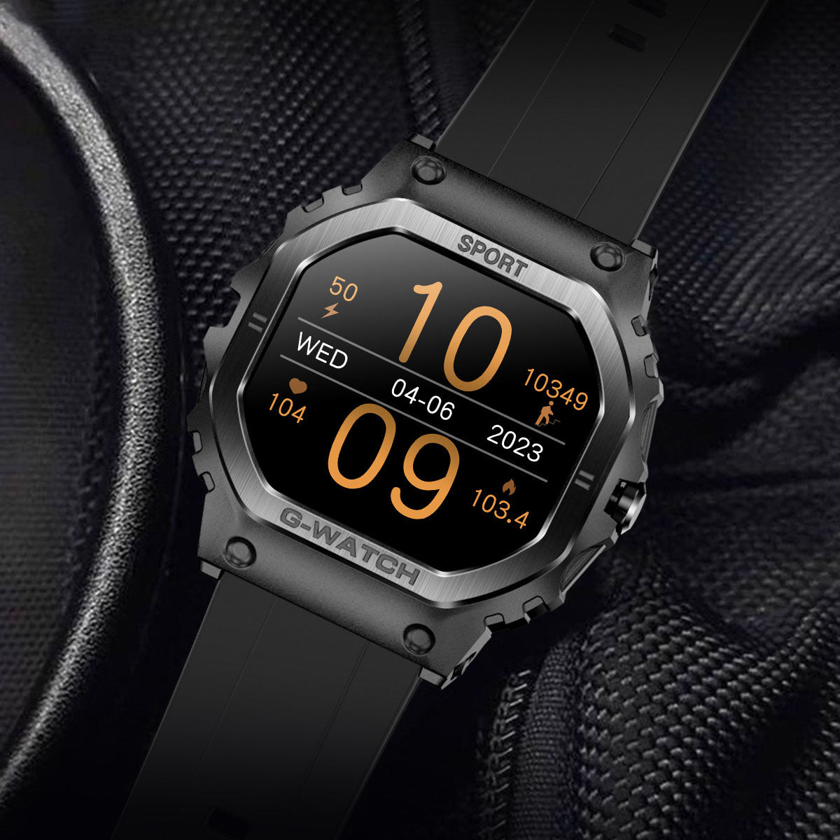 I108 smartwatch features