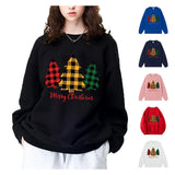 Christmas women's hoodie anime cartoon