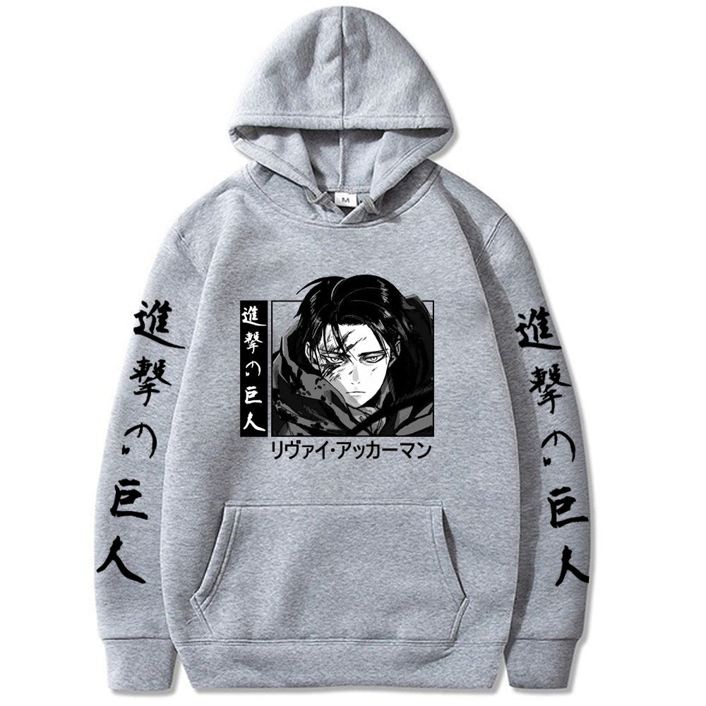 Attack on Titan men’s hooded sweatshirt