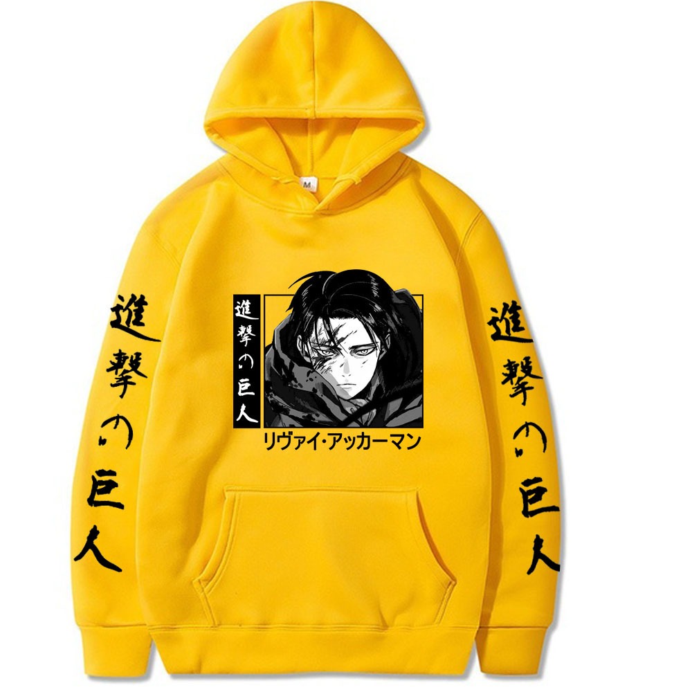 Attack on Titan men’s hooded sweatshirt