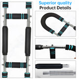 Adjustable Spring Twister Arm Exerciser Strengthen forearms triceps & chest. Portable home fitness gear.