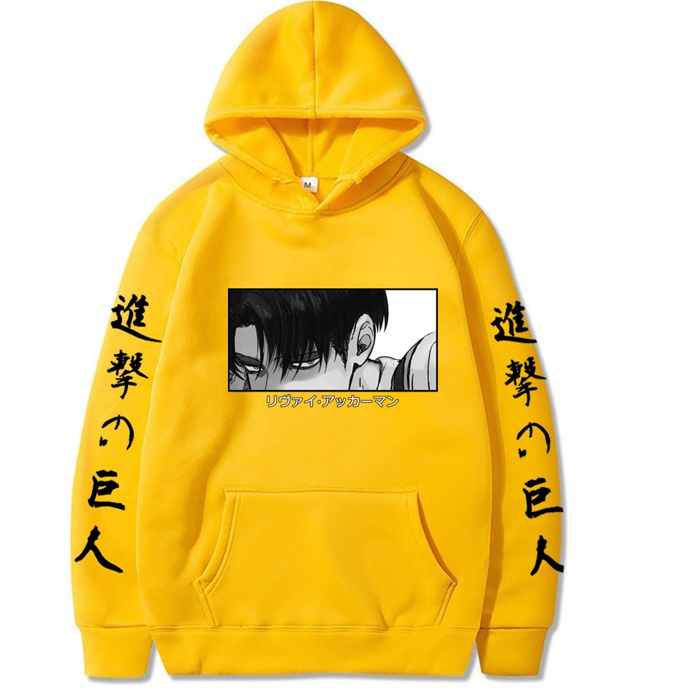 Attack on Titan men’s hooded sweatshirt