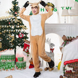 Elk Christmas costume Christmas deer Christmas costume