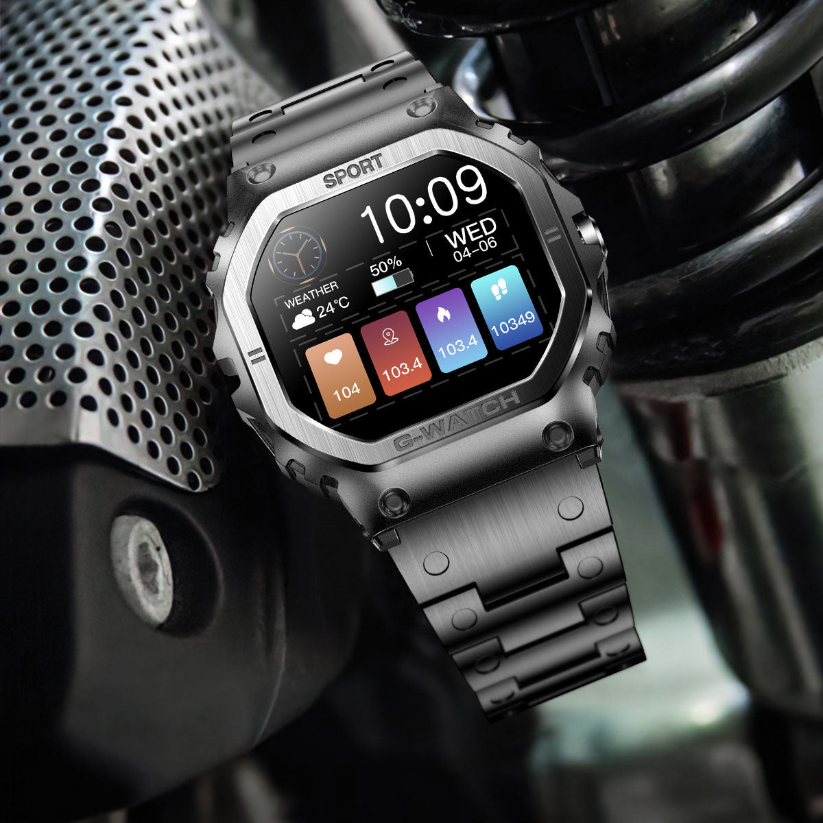 I108 smartwatch features
