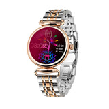 women's smartwatch health monitoring