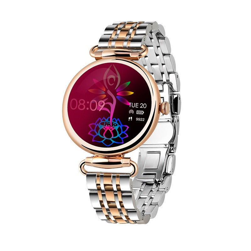 women's smartwatch health monitoring