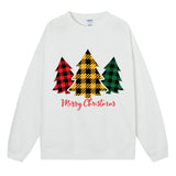 Christmas women's hoodie anime cartoon