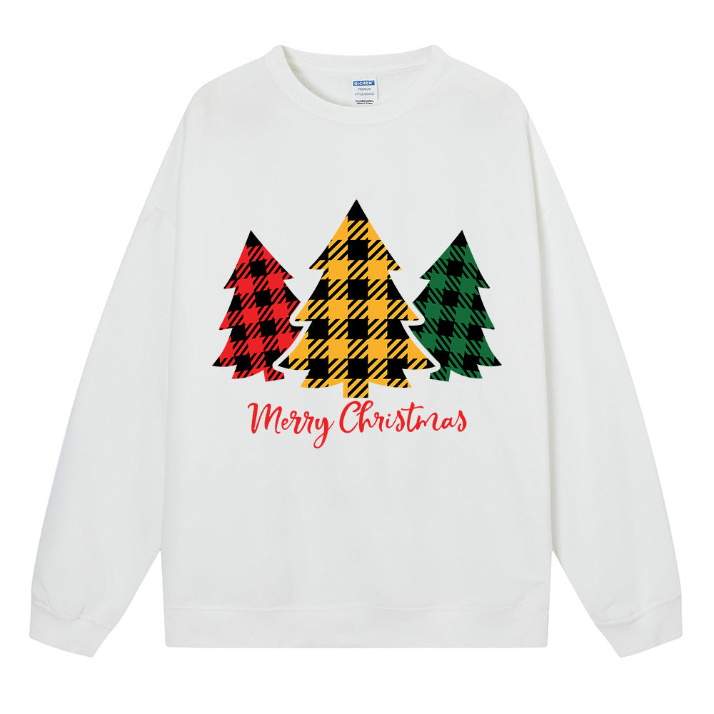 Christmas women's hoodie anime cartoon