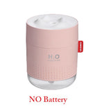 New creative USB desktop night light snow mountain humidifier household appliances life mini spray humidification
