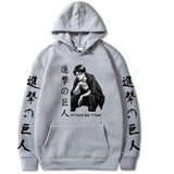 Attack on Titan hooded sweatshirt for men