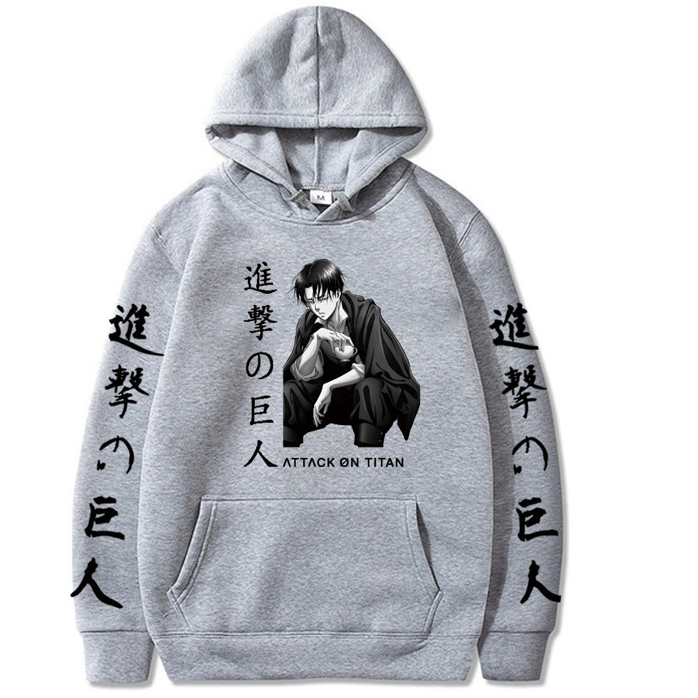 Attack on Titan hooded sweatshirt for men