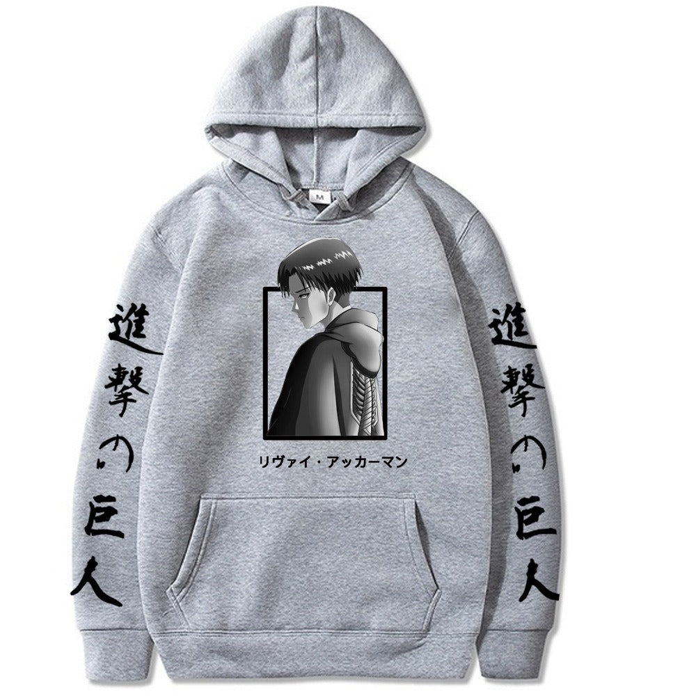 Attack on Titan hooded sweatshirt for men