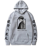 Attack on Titan hooded sweatshirt for men