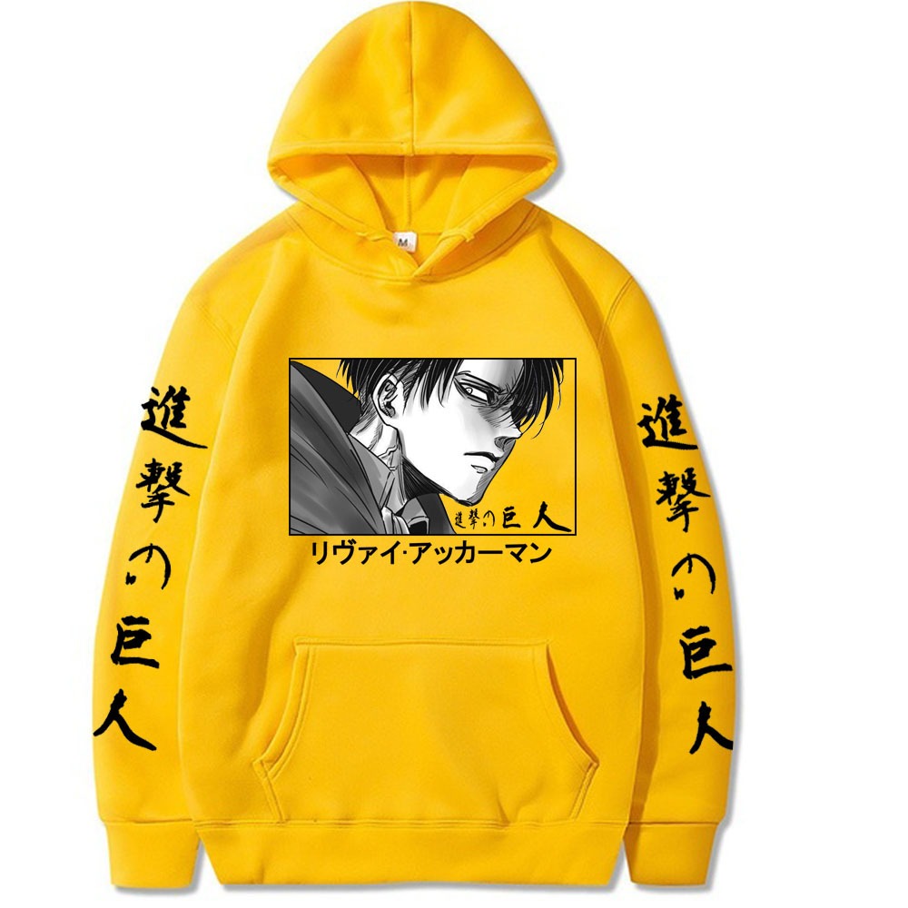 Attack on Titan men’s hooded sweatshirt