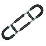 Adjustable Spring Twister Arm Exerciser Strengthen forearms triceps & chest. Portable home fitness gear.
