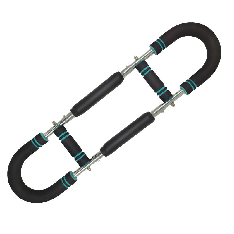 Adjustable Spring Twister Arm Exerciser Strengthen forearms triceps & chest. Portable home fitness gear.