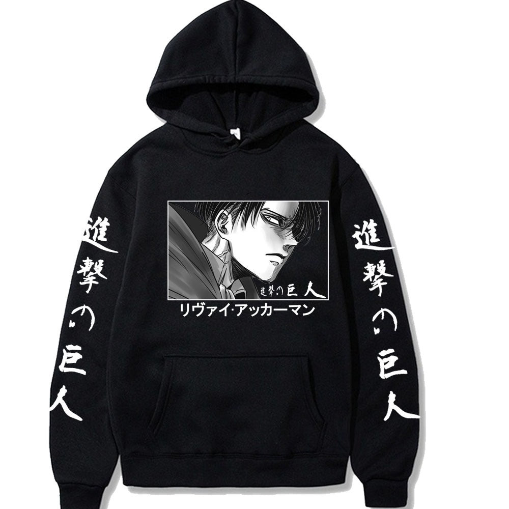 Attack on Titan men’s hooded sweatshirt