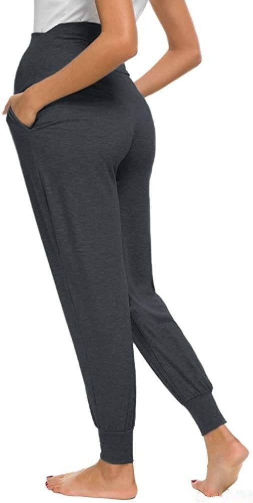 Multicolor Pregnant Women's Pants New Product Yoga Pregnant Women's Abdominal Bracing Leggings