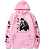 Attack on Titan hooded sweatshirt for men