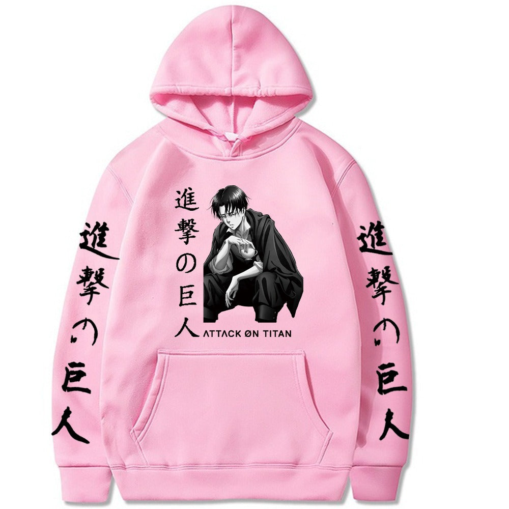 Attack on Titan hooded sweatshirt for men