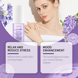 Lavender Body Perfume Spray, Lasting Fragrance Lavender Fragrance Refreshing Floral Perfume