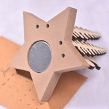 Christmas wooden candle stand decoration
