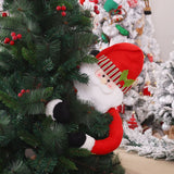 Christmas tree topper Santa snowman decoration