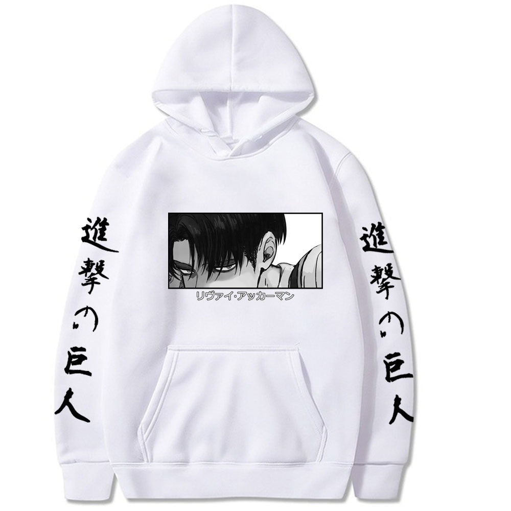 Attack on Titan men’s hooded sweatshirt