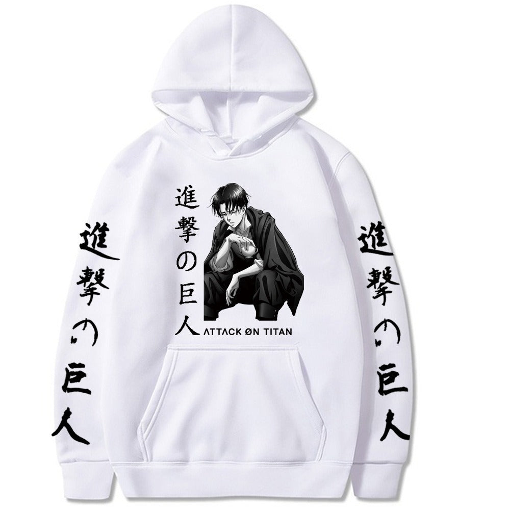 Attack on Titan hooded sweatshirt for men