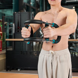 Adjustable Spring Twister Arm Exerciser Strengthen forearms triceps & chest. Portable home fitness gear.