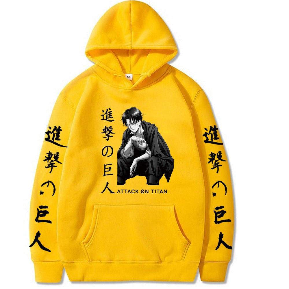 Attack on Titan hooded sweatshirt for men