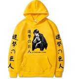 Attack on Titan hooded sweatshirt for men